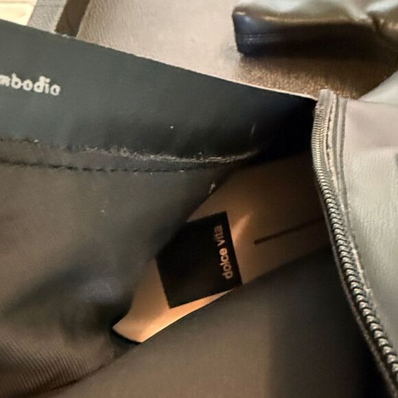 Dolce Vita Glamour Black Stella Heeled Boots size 9 - Picture 14 of 15